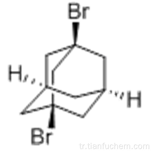 Tricyclo [3.3.1.13,7] decane, 1,3-dibromo-CAS 876-53-9